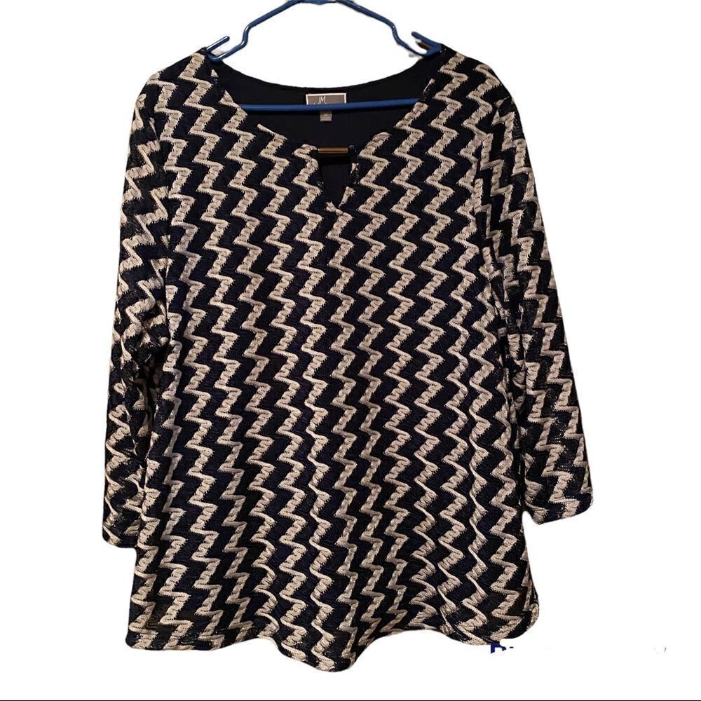 JM Collection Dress Shirt Size 3X